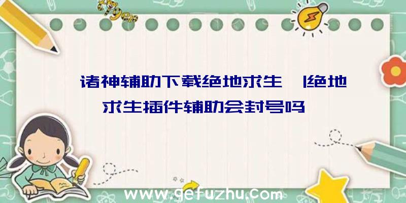 「诸神辅助下载绝地求生」|绝地求生插件辅助会封号吗